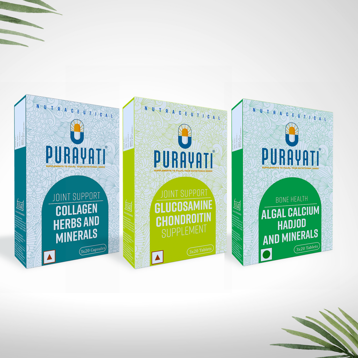 Purayati Bone & Joint Combo