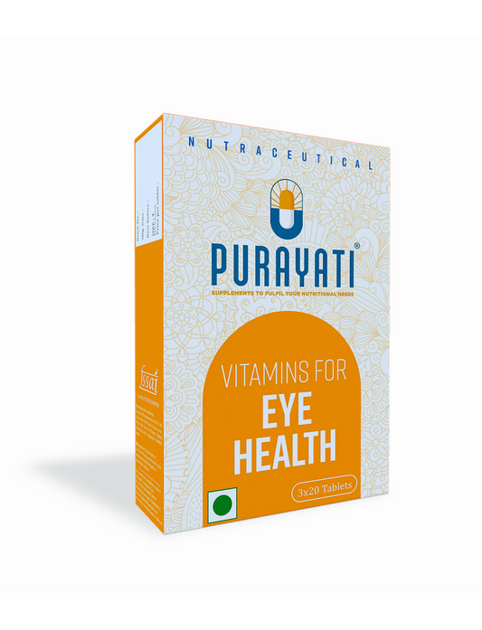 Vitamins for Eye Health (60 Tablets)