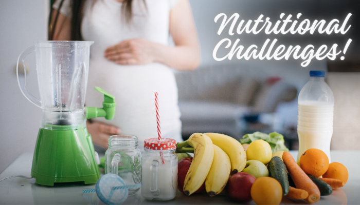 Nutritional challenges
