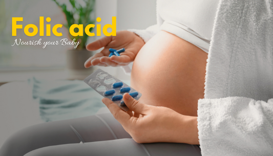 Folic acid to nourish your baby