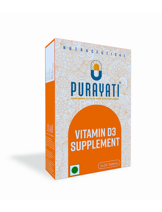 Vitamin D3 - A brief about the sunshine vitamin
