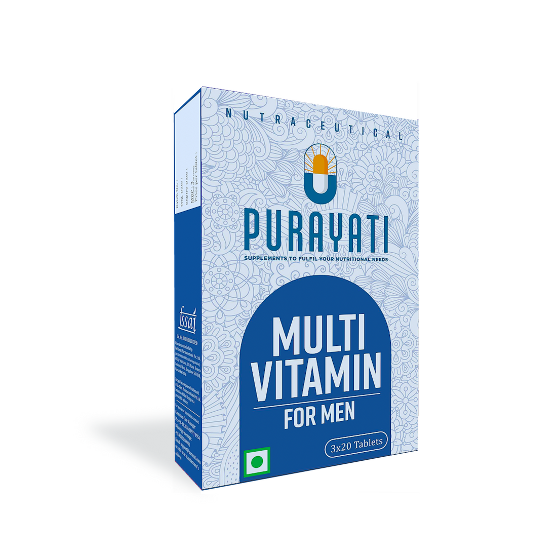 Multivitamin for Gym Goers, Athletes & Men with Active Lifestyles