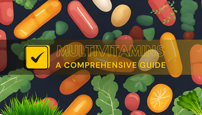 A Comprehensive Guide to MultiVitamin and Mineral Supplements