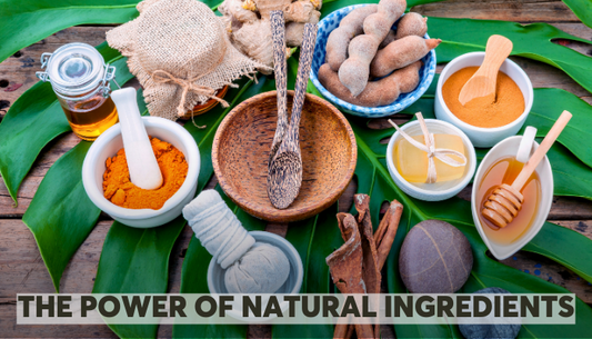 Unlocking the Power of Nature- Natural Ingredients in Purayati Supplements