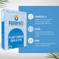 Purayati Omega 3 Supplement - Plant Origin DHA and EPA