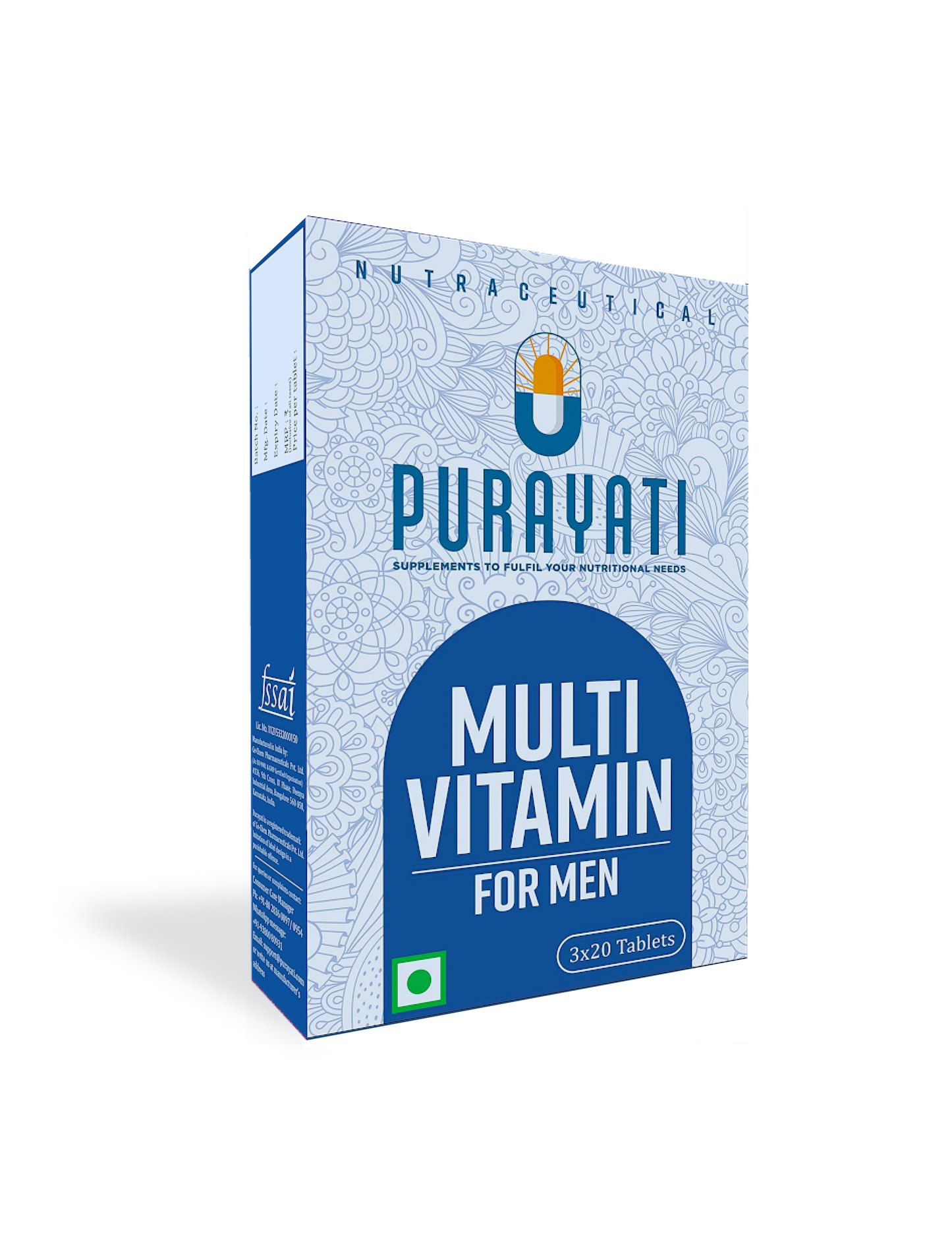 Multivitamin for Men (60 Tablets)