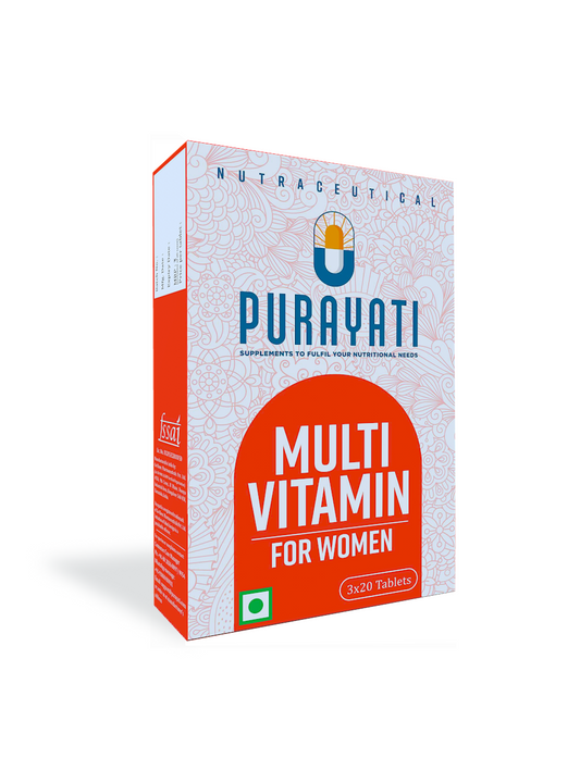 Multivitamin for Women (60 Tablets)
