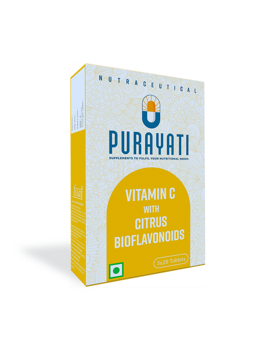 Vitamin C with Citrus Bioflavonoids (60 Tablets)