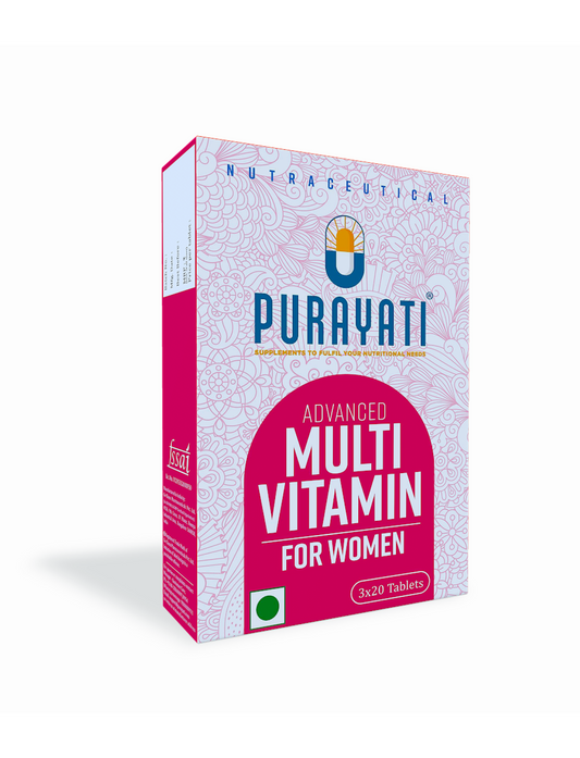 Advanced Multivitamin for Women (60 Tablets)